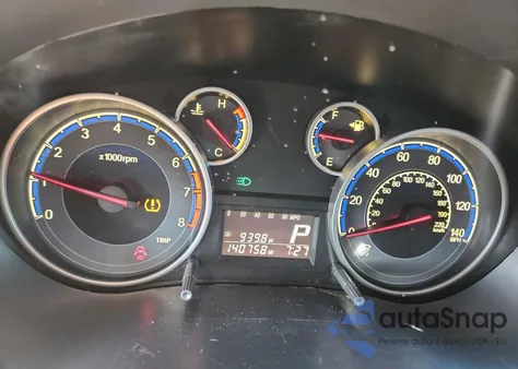 2010 Suzuki Sx4 z USA, uszkodzony, nr VIN JS2YB5A34A6300938